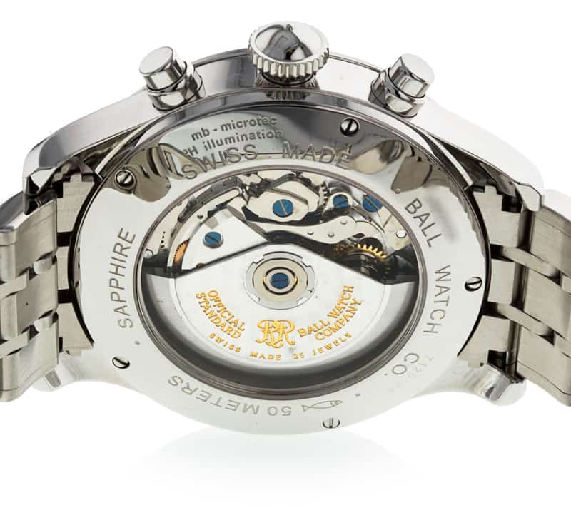 Ball Trainmaster CM2052D-SJ-SL